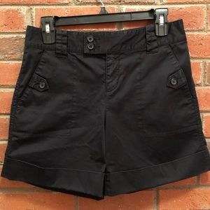 Banana Republic Martin Fit black shorts size 2